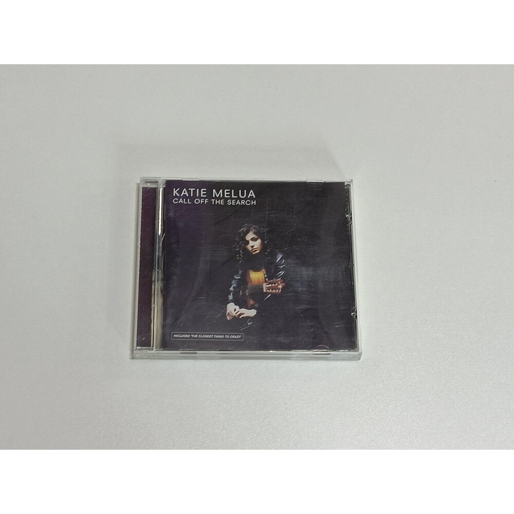 Katie Melua - Call Off The Search CD 2003 Dramatico Pop Jazz Vocal Enhanced